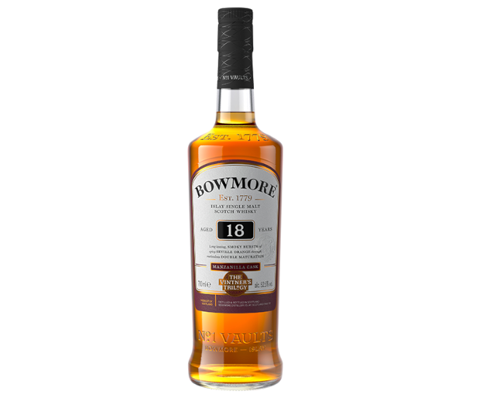 Bowmore 18 Years 'Vintner's Trilogy' Manzanilla Cask 750ml