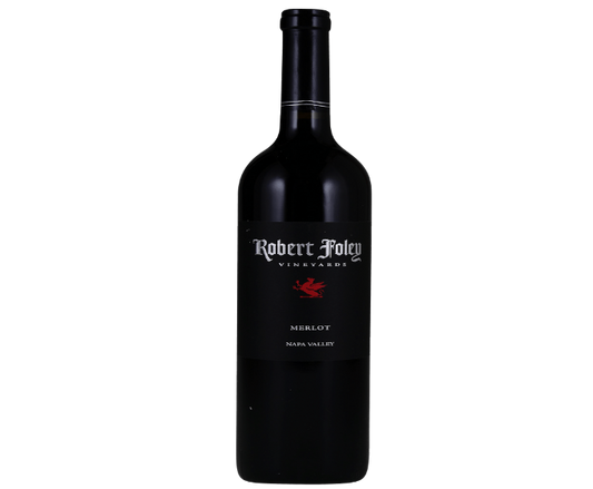 Robert Foley Merlot 2017 750ml (No Barcode)