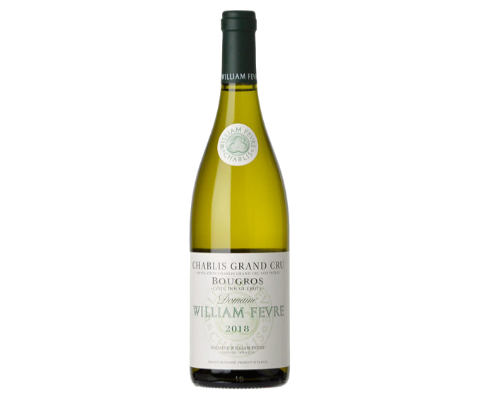 William Fevre Chablis Grand Cru Bougros 2018 750ml