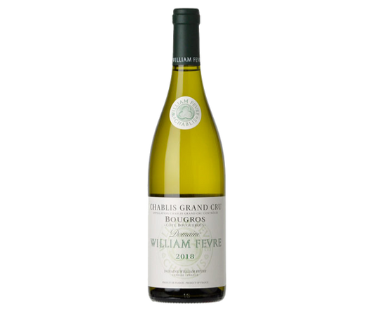 William Fevre Chablis Grand Cru Bougros 2018 750ml