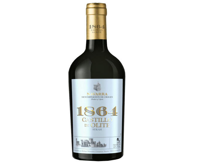 1864 Castillo De Olite Syrah 2020 750ml