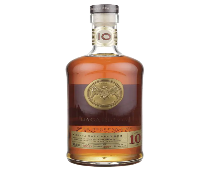 Bacardi Gran Reserva Rare Gold 10 Years 750ml