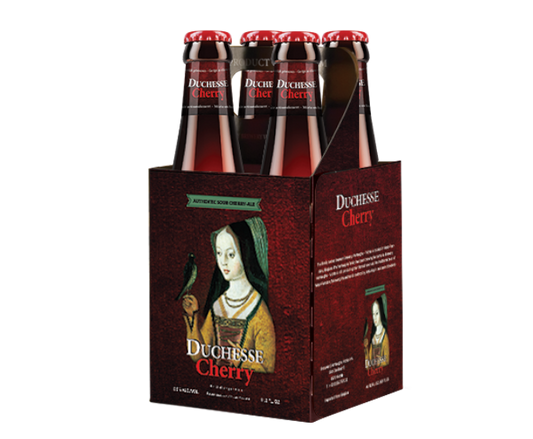 VHG Duchesse Cherry Chocolate 11.2oz 4-Pack Bottle