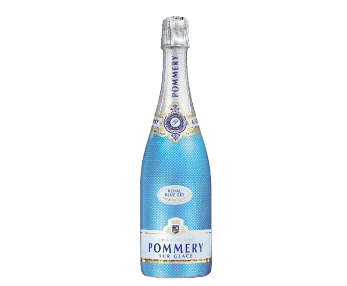 Pommery Royal Blue Sky Demi Sec 750ml