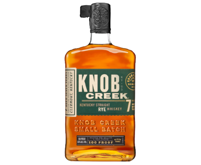 Knob Creek Rye 7 Years 100 Proof 750ml