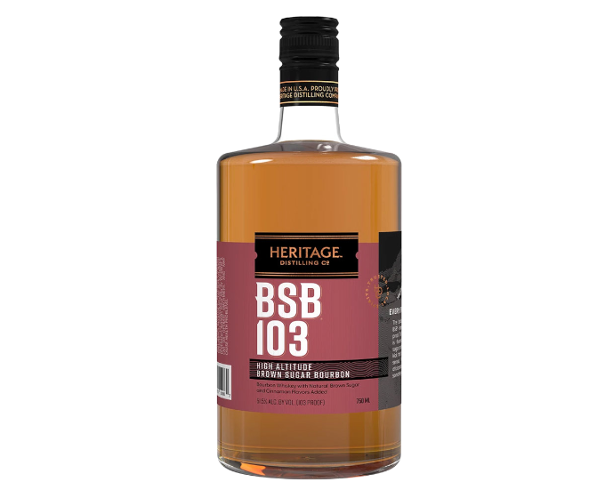 Heritage BSB Brown Sugar 103 Proof 750ml