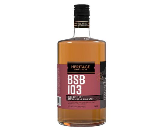 Heritage BSB Brown Sugar 103 Proof 750ml