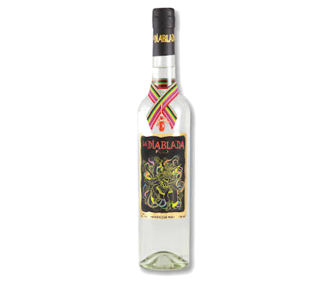 La Diablada Moscatel Pisco 750ml