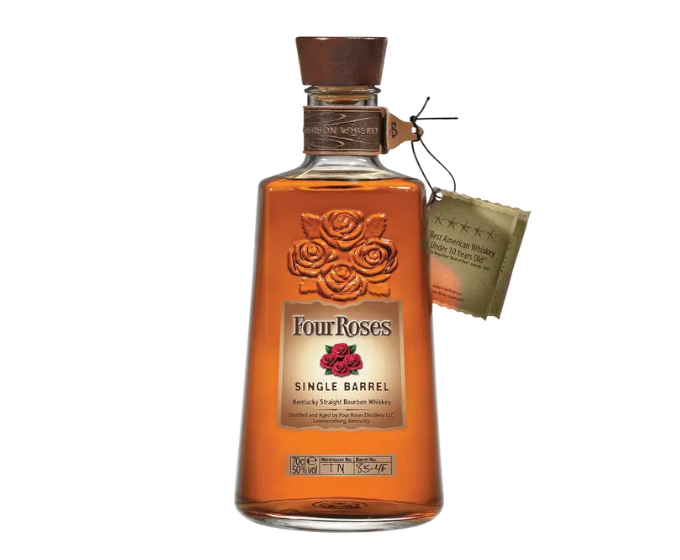 Four Roses Single Barrel Barrel Strength (OBSV 10.4yr Store Pick Primo) 750ml