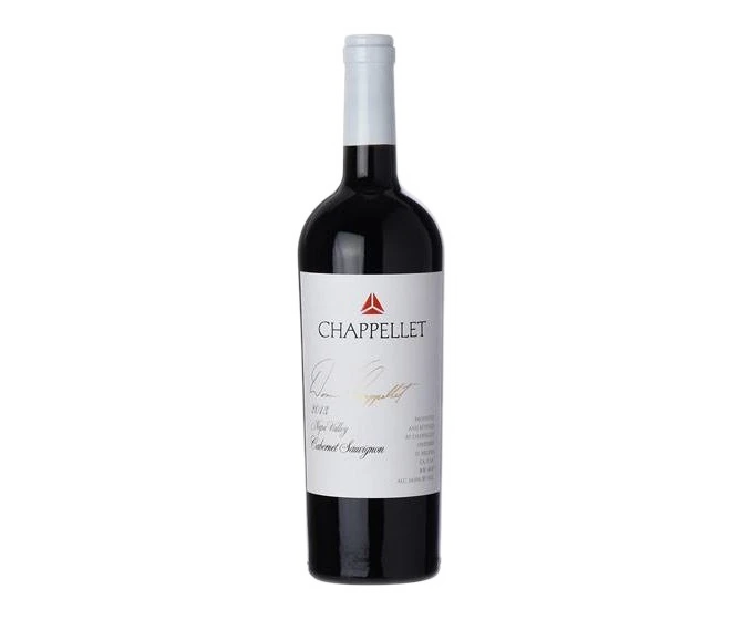 Chappellet Cabernet Sauv 1.5L (No Barcode)