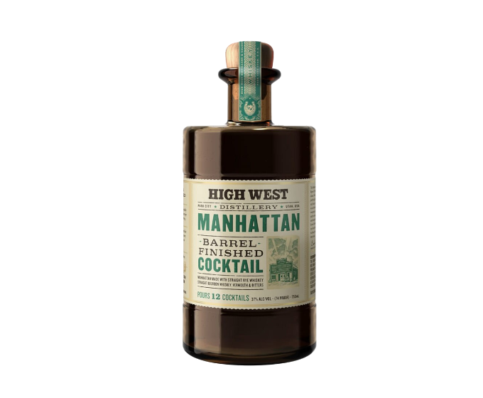 High West Manhattan Barrel Finished 750ml