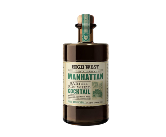 High West Manhattan Barrel Finished 750ml