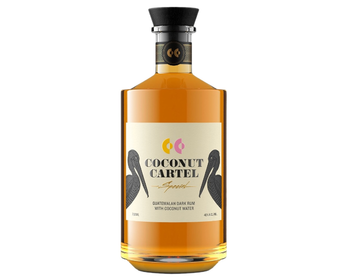 Coconut Cartel Special Dark Rum 750ml