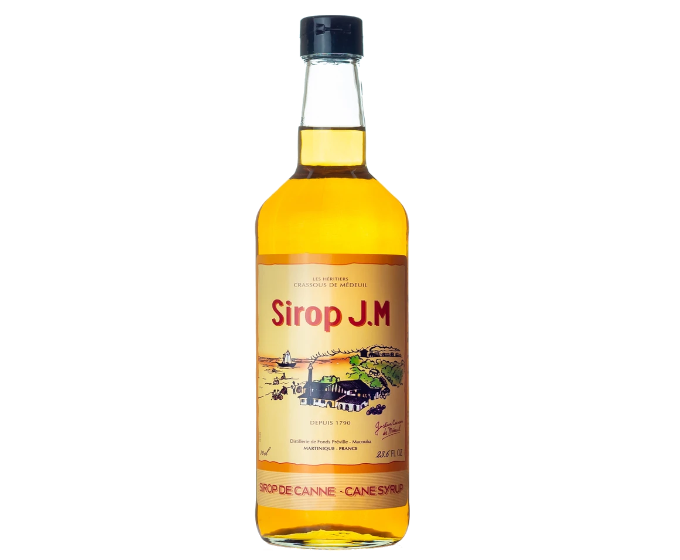 Rhum J M  Sirop de Canne Agricole 700ml