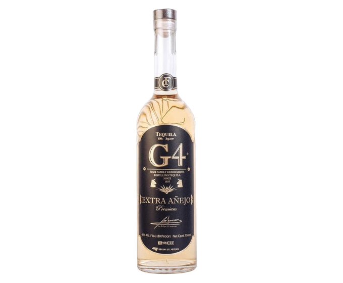 G4 Extra Anejo 750ml