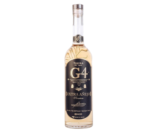 G4 Extra Anejo 750ml