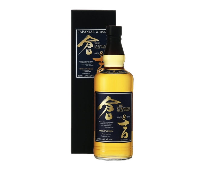 Matsui Shuzo The Kurayoshi 8 Years 750ml