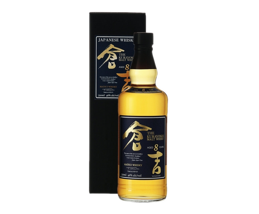 Matsui Shuzo The Kurayoshi 8 Years 750ml