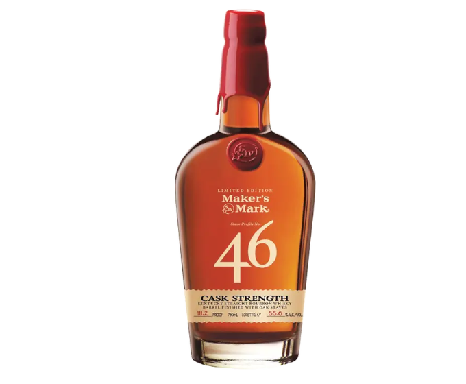 Makers Mark 46 Cask Strength Bourbon French Oaked 110.3 Proof 750ml