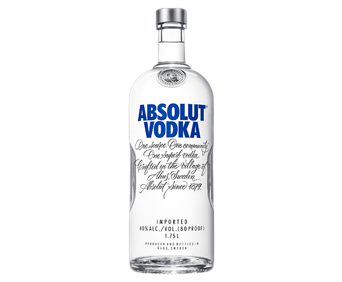 Absolut 1.75L