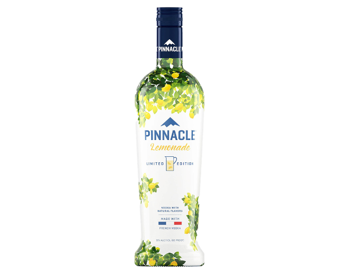 Pinnacle Lemonade 750ml