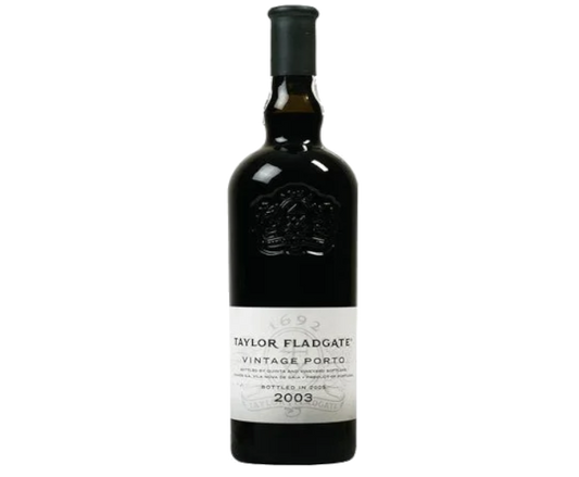 Taylor Fladgate Vintage Port 2003 750ml (No Barcode)