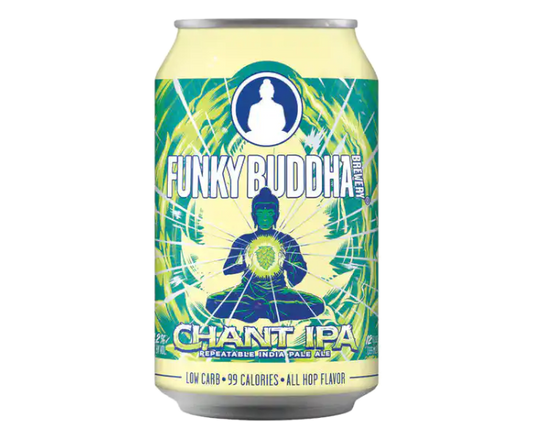 Funky Buddha Chant Session IPA 12oz 6-Pack Can