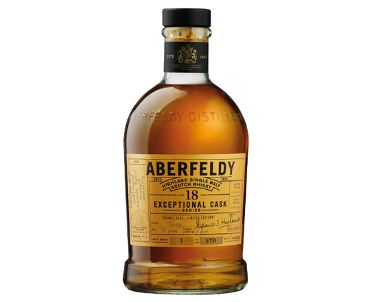 Aberfeldy 18 Years Exceptional Cask Series Single Malt 750ml