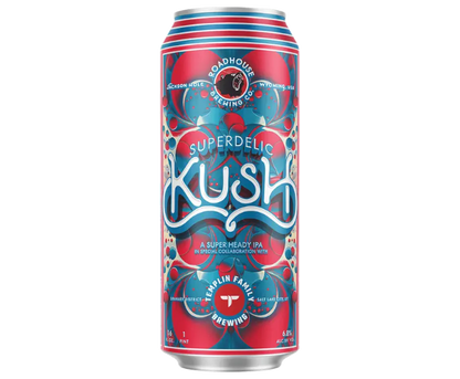 Roadhouse Sublime Kush 16oz 4-Pack Can