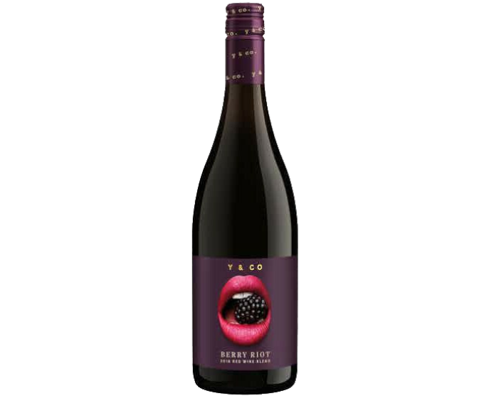 Young & Co Berry Riot Red Blend 750ml