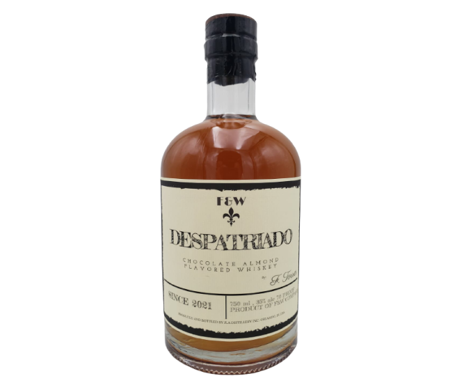 Despatriado Chocolate Almond Flavored 750ml