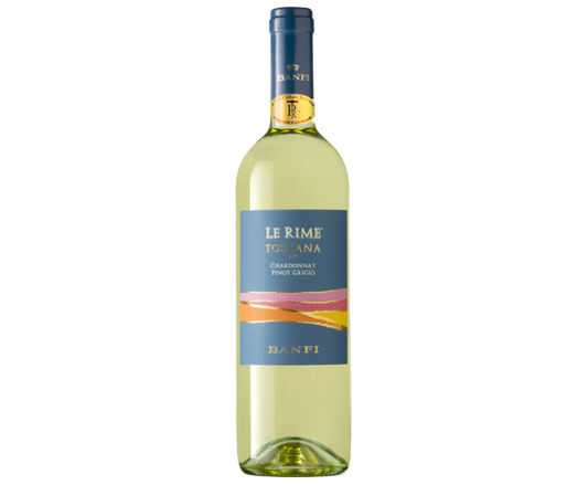 Castello Banfi Le Rime Pinot Grigio - Chardonnay Toscana IGT 750ml