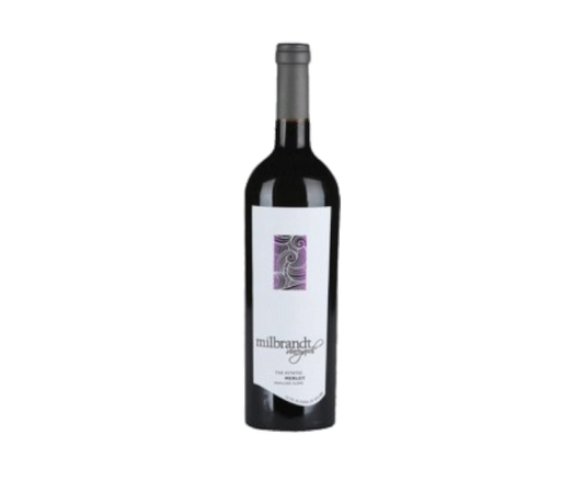 Milbrandt The Estates Merlot 2017 750ml