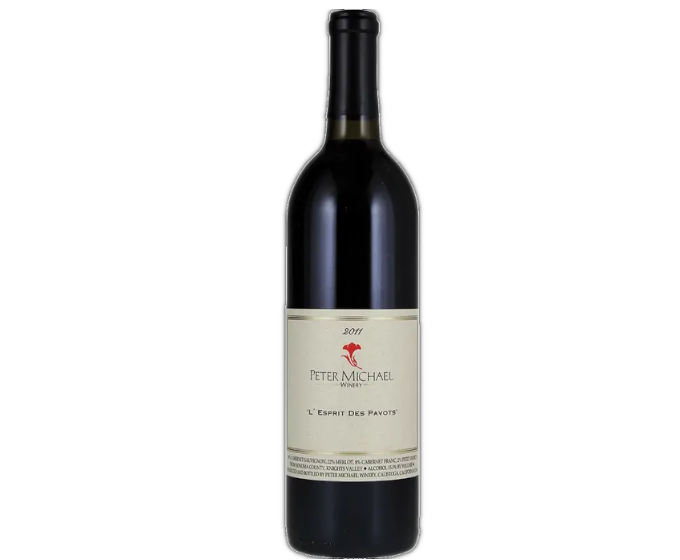 Peter Michael Red Blend L Esprit des Pavots 750ml (No Barcode)