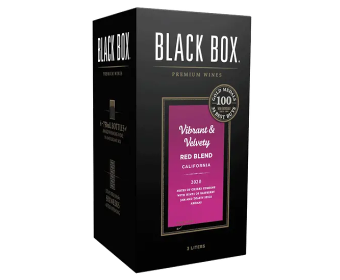 Black Box Vibrant & Velvety Red Blend 3L