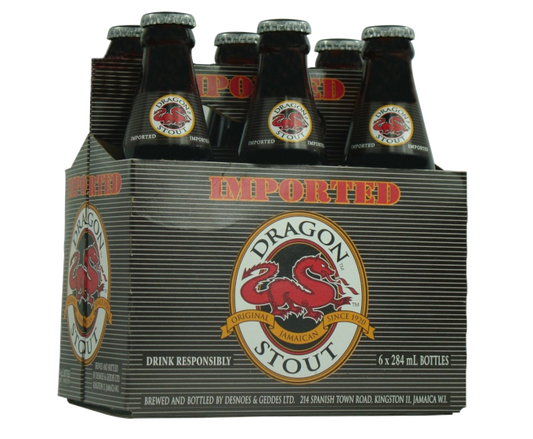 Dragon Stout 9.6oz 6-Pack Bottle