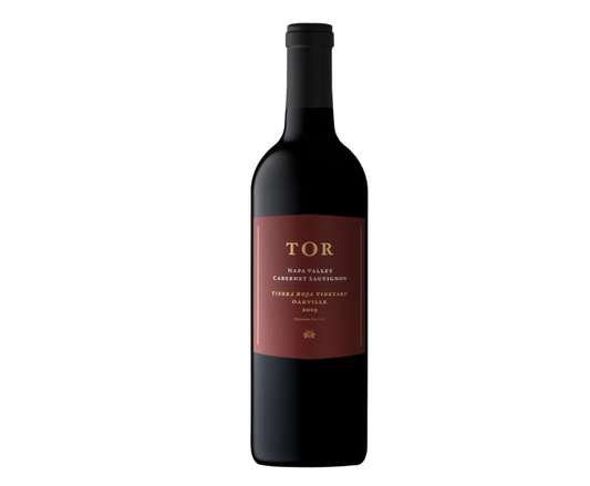 Tor Cabernet Sauv Tierra Roja 2019 750ml (No Barcode)