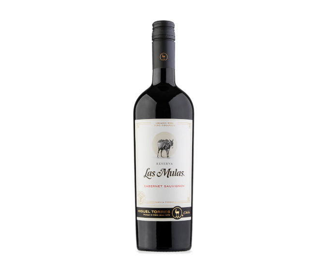 Miguel Torres Las Mulas Reserva Cabernet Sauv 750ml