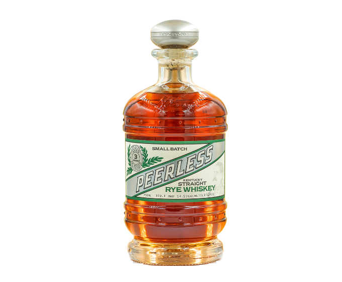 Peerless 3 Years Small Batch Straight Rye 750ml