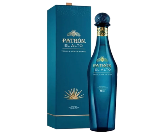 Patron El Alto Reposado 750ml