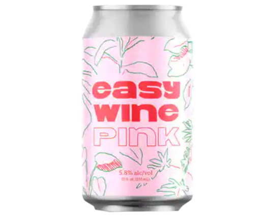 Shacksbury Cider Easy Wine Pink 12oz Single Can