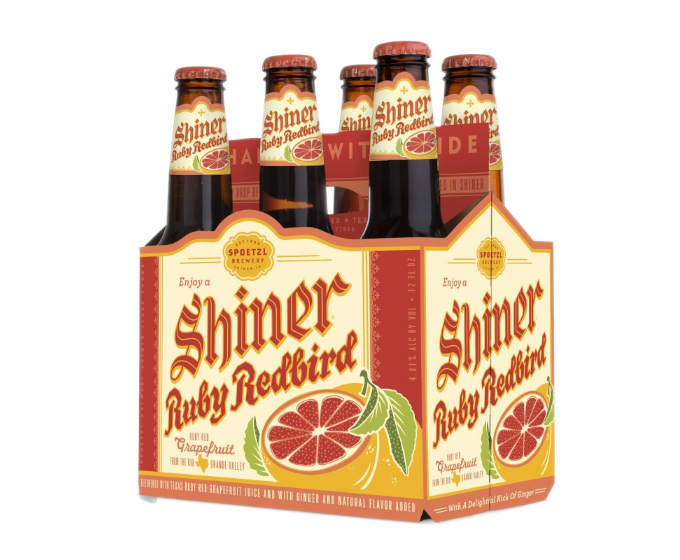 Shiner Ruby Redbird 12oz 6-Pack Can