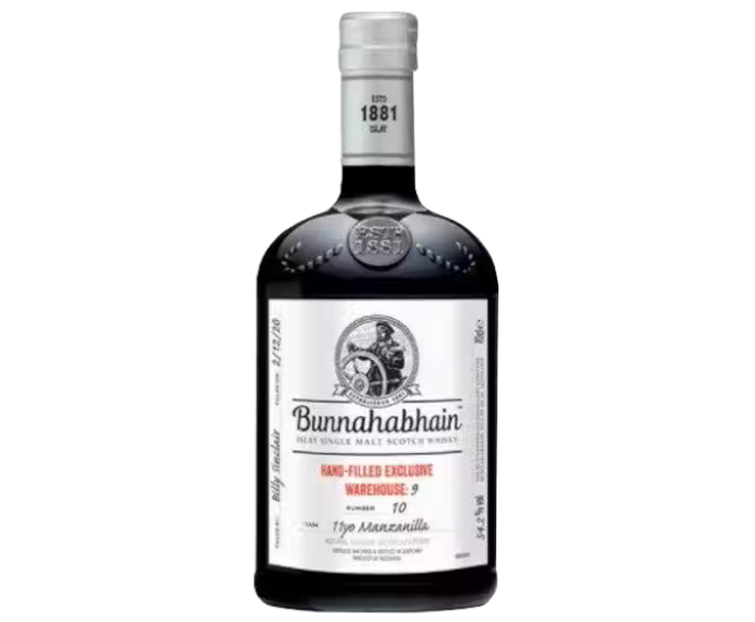 Bunnahabhain Limited Release No 9 Manzanilla Cask 11 Years 750ml