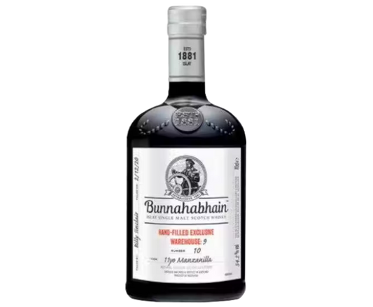 Bunnahabhain Limited Release No 9 Manzanilla Cask 11 Years 750ml