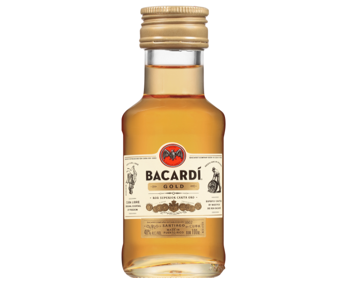 Bacardi Gold 100ml