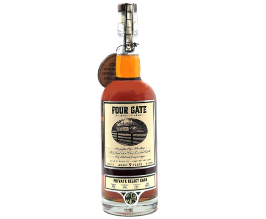 Four Gate Private Select Rye 9 Years 750ml