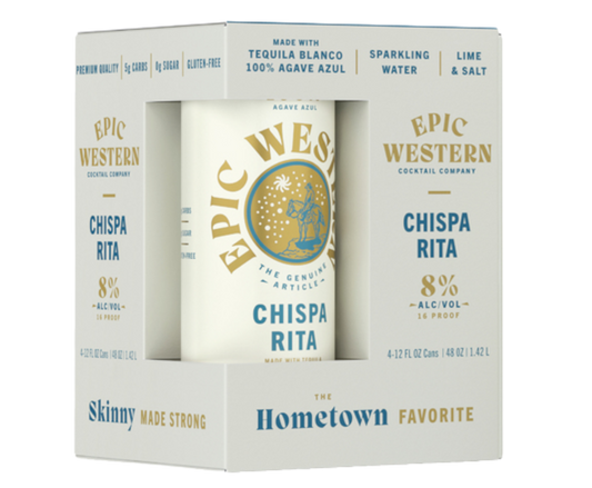 Epic Western Chispa Rita 355ml 4-Pack Can