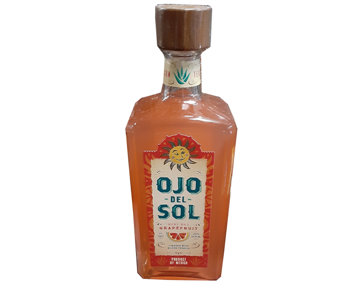 Ojo Del Sol Ruby Red Grapefruit 750ml