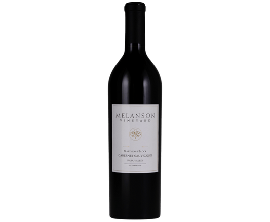 Melanson Matthews Block Cabernet Sauv 2013 750ml (No Barcode)