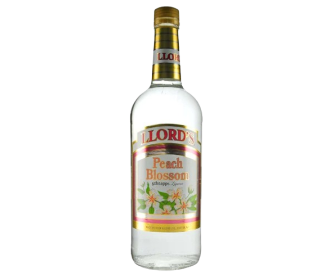 Llords Peach Blossom Schnapps 1L